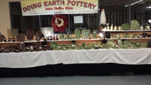 Doing Earth Pottery Chilliwack Christmas Art Market