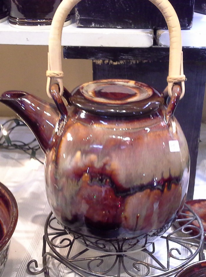 Handcrafted Pottery Teapot