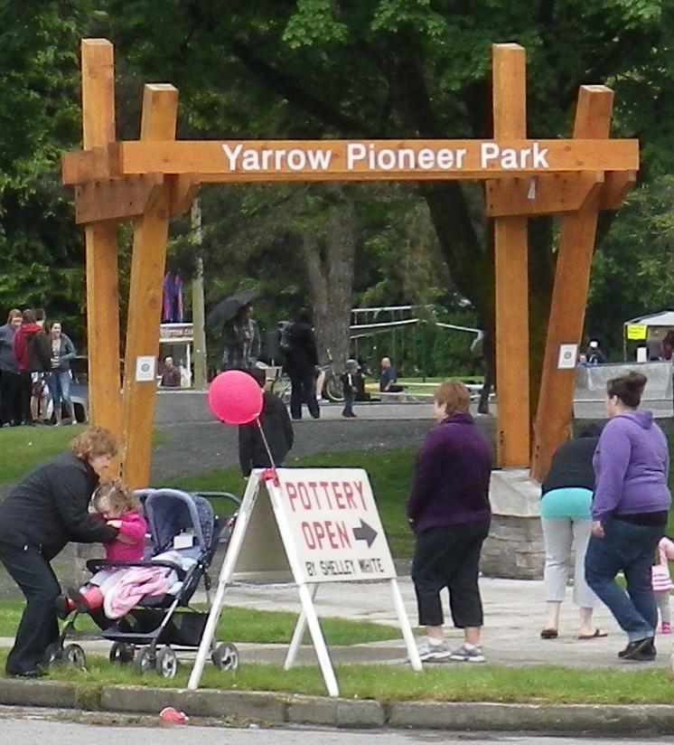 Pioneer Park Yarrow BC