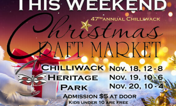 Chilliwack Christmas Craft Fair at Chilliwack Heritage Park